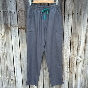 Figs Kade Cargo Scrub Pant Graphite Grey M